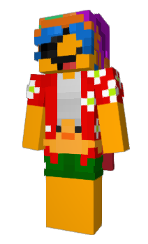 Minecraft скін по ніку FehDual