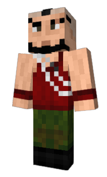 Minecraft скін по ніку Vaas7
