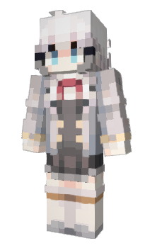 Minecraft skin berkified