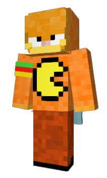 Minecraft скин по нику pedrinhoneto