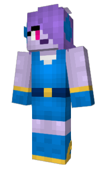 Minecraft skin sashlilac