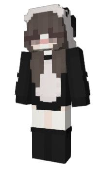 Minecraft скін по ніку Gleamiiie