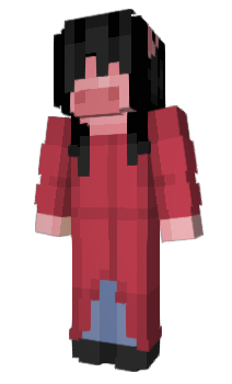 Minecraft skin aurorabore