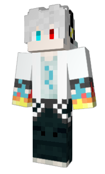 Minecraft skin JhonWu