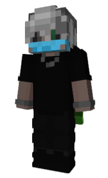 Minecraft skin du4ik