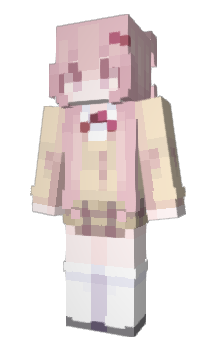 Minecraft skin fwrn