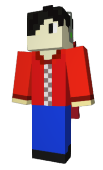 Minecraft скін по ніку xrainer