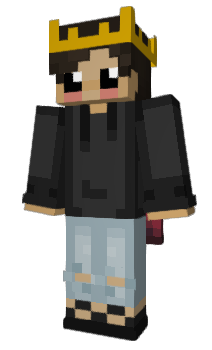 Minecraft скин по нику Not_EvilPlayz