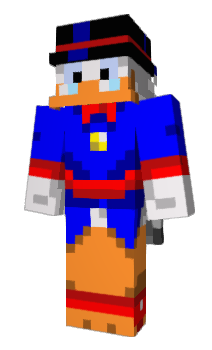 Minecraft скін по ніку ScroogeMcDuck