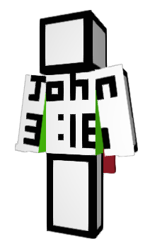 Minecraft skin ItsTox