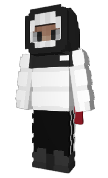 Minecraft skin ahomo