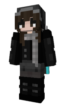 Minecraft skin Nyameliaaaa