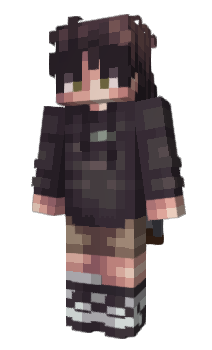 Minecraft скин по нику HarthFx