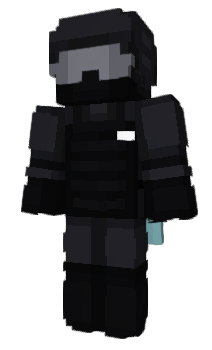 Minecraft skin rovxz