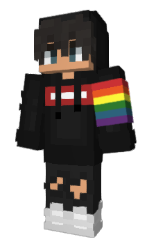 Minecraft skin Embr4ce