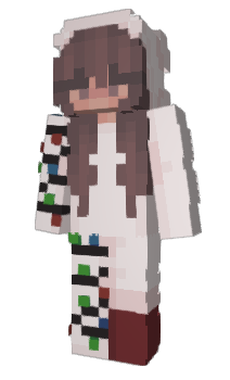 Minecraft skin piscia