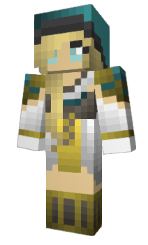 Minecraft скін по ніку Sorciere