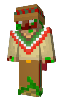 Minecraft skin El_Tristan