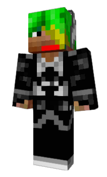 Minecraft skin PCDR