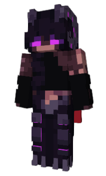 Minecraft skin Blixten0909