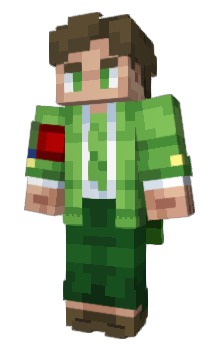 Minecraft скин по нику Greent1m0