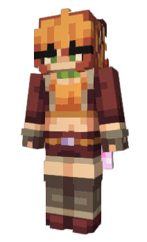 Minecraft skin domom