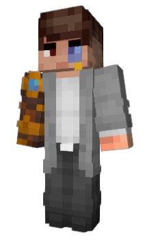 Minecraft skin Dan1ell00
