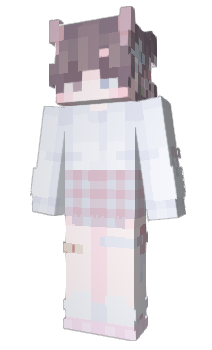 Minecraft скин по нику DuBujoa