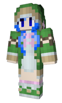 Minecraft скин по нику FldEr