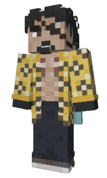 Minecraft скін по ніку Kouso