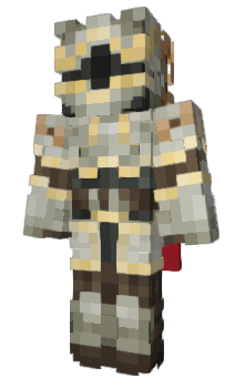 Minecraft скин по нику LazarusOT