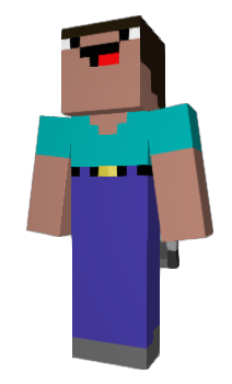 Minecraft скін по ніку qw0xzpw7