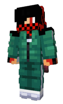 Minecraft скін по ніку Alan_cze