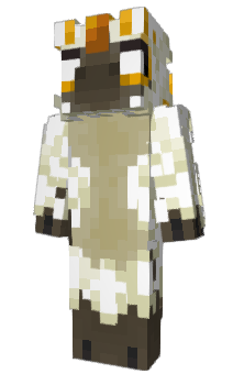 Minecraft skin therizinosaurus