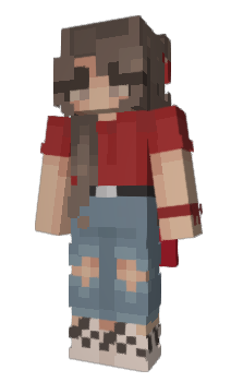 Minecraft скин по нику kookii1