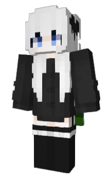 Minecraft скин по нику UUUUJ