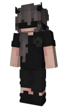 Minecraft skin kyoreniii