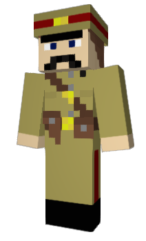 Minecraft скін по ніку Kaeb