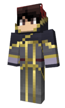 Minecraft скин по нику Novaking