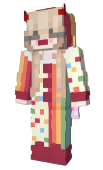 Minecraft skin Sarali