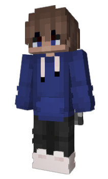 Minecraft скін по ніку 87KZ