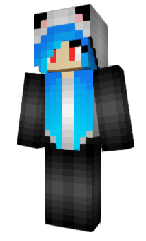 Minecraft скин по нику Hacker27