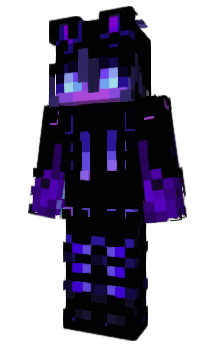 Minecraft скин по нику Ender_cat_