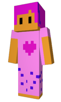 Minecraft skin GirlIQ