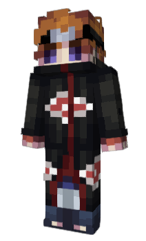 Minecraft skin PainXD