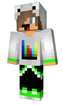 Minecraft skin n00berson