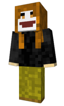 Minecraft скин по нику Golping