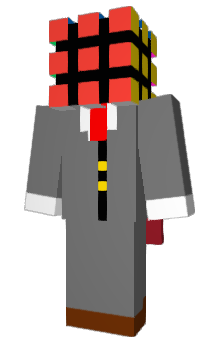 Minecraft скин по нику ANDANSI