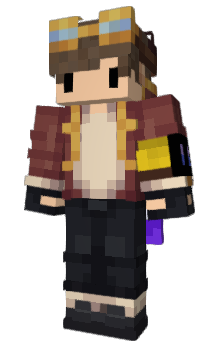 Minecraft skin Md4kar