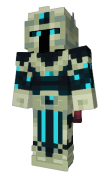 Minecraft скін по ніку ScaryKnight